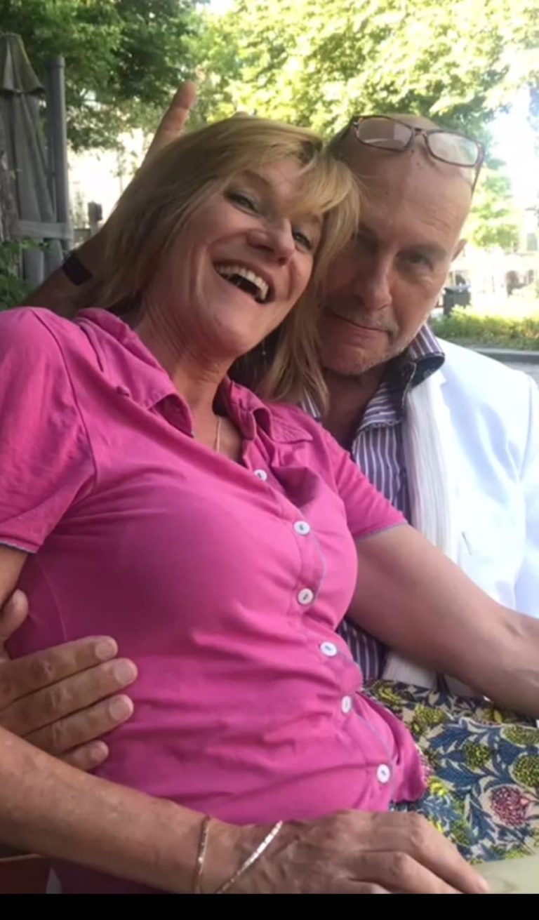 De founders Janette Derham & Pieter Entrop